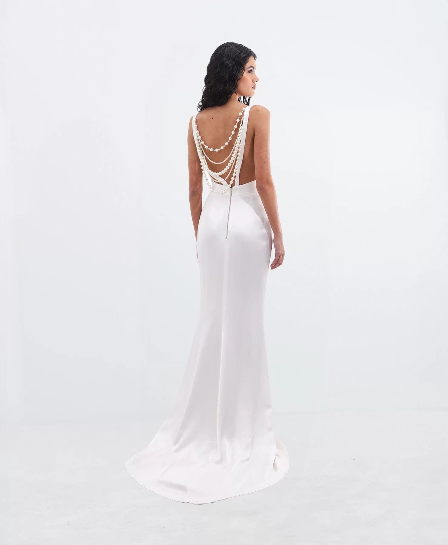 Vestido de novia corte sirena